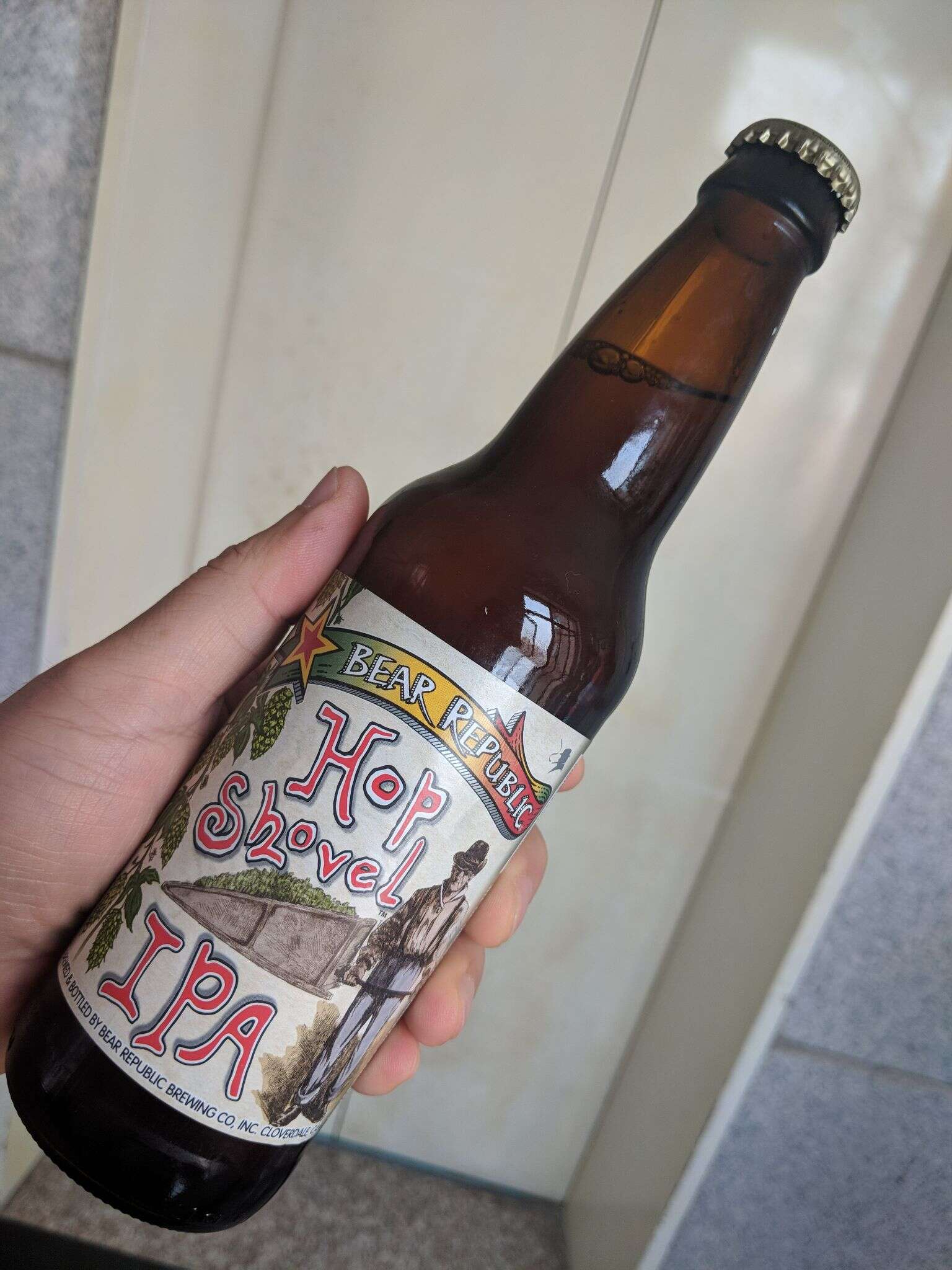 Bear Republic Hop Shovel IPA 20180513 121746 1